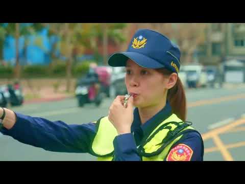 [交通安全]行進路口要停讓，你我安全有保障
